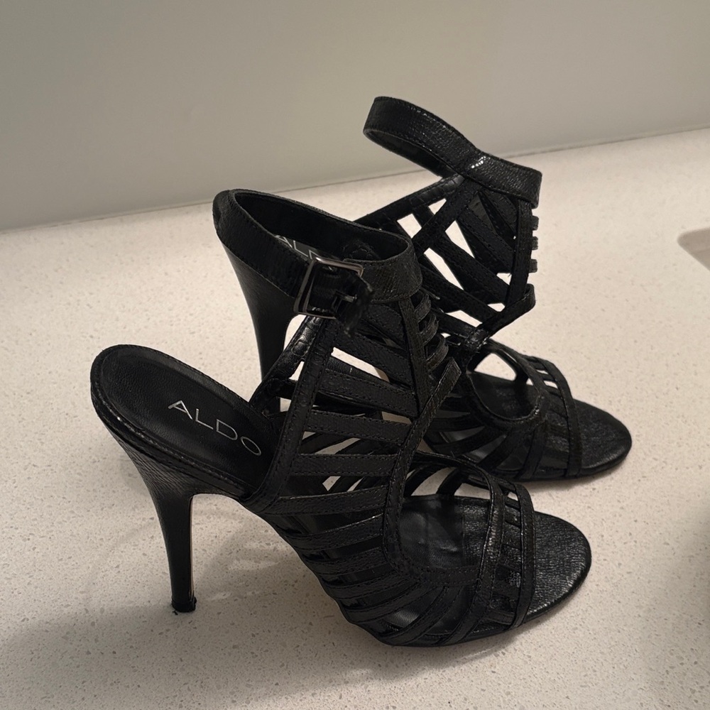 Aldo Women's Elegant Black Heels